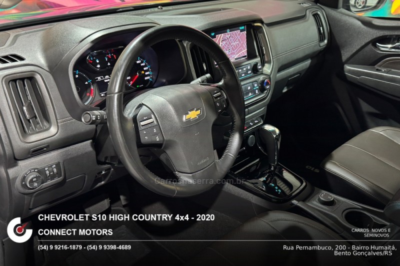 S10 2.8 HIGH COUNTRY 4X4 CD 16V TURBO DIESEL 4P AUTOMÁTICO - 2020 - BENTO GONçALVES