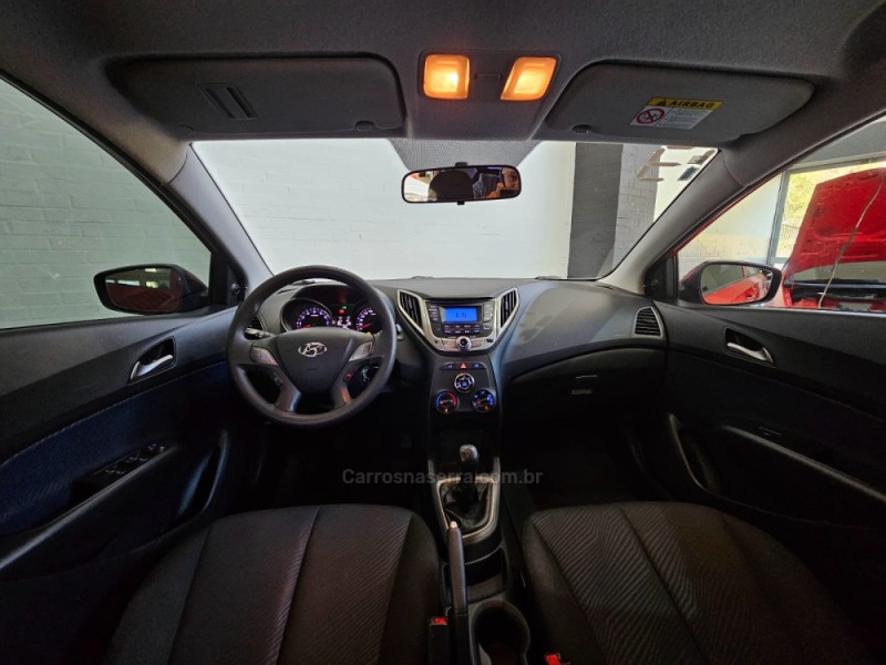 HB20 1.6 COMFORT 16V FLEX 4P MANUAL - 2013 - CAXIAS DO SUL