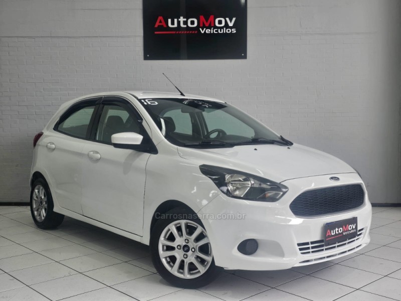 KA 1.0 SE 12V FLEX 4P MANUAL - 2016 - CAXIAS DO SUL