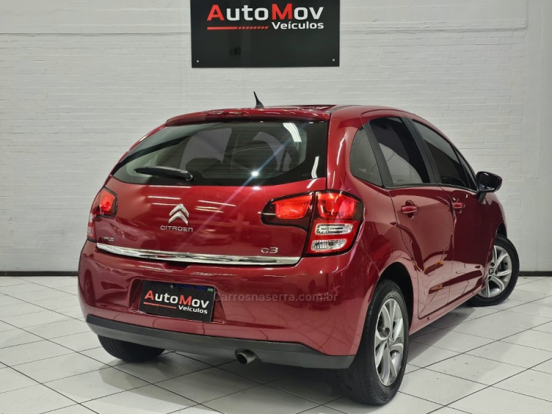 C3 1.5 TENDANCE 8V FLEX 4P MANUAL - 2016 - CAXIAS DO SUL