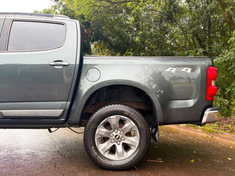 S10 2.8 LTZ 4X4 CD TURBO DIESEL 4P AUTOMÁTICO - 2017 - FELIZ