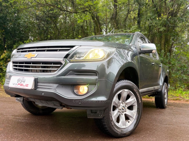 S10 2.8 LTZ 4X4 CD TURBO DIESEL 4P AUTOMÁTICO - 2017 - FELIZ