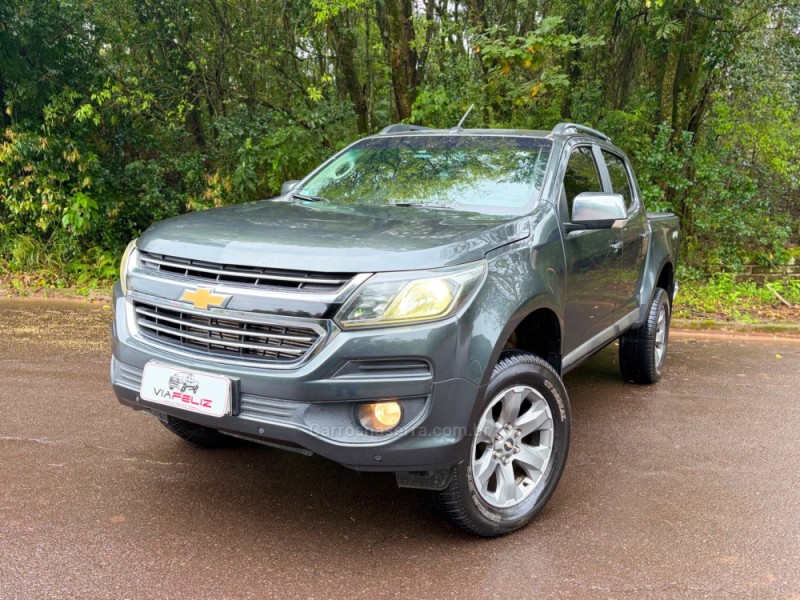 s10 2.8 ltz 4x4 cd turbo diesel 4p automatico 2017 feliz