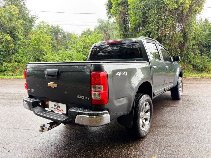 S10 2.8 LTZ 4X4 CD TURBO DIESEL 4P AUTOMÁTICO - 2017 - FELIZ