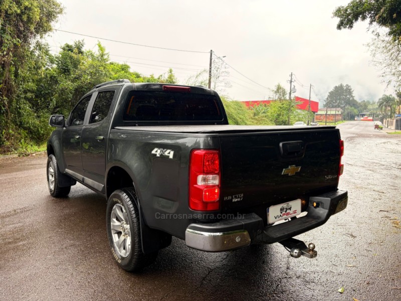S10 2.8 LTZ 4X4 CD TURBO DIESEL 4P AUTOMÁTICO - 2017 - FELIZ