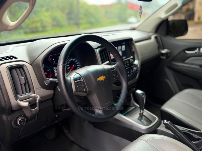 S10 2.8 LTZ 4X4 CD TURBO DIESEL 4P AUTOMÁTICO - 2017 - FELIZ