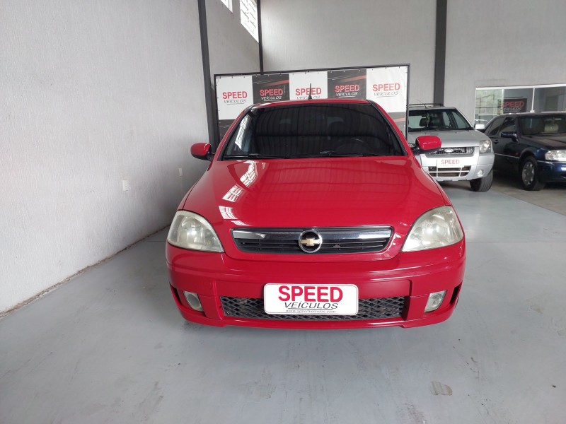 CORSA 1.4 MPFI PREMIUM 8V FLEX 4P MANUAL - 2009 - SãO SEBASTIãO DO CAí