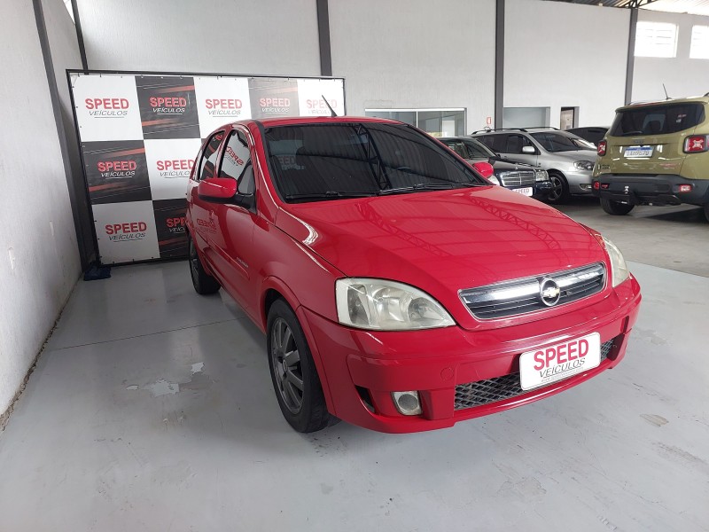 CORSA 1.4 MPFI PREMIUM 8V FLEX 4P MANUAL - 2009 - SãO SEBASTIãO DO CAí