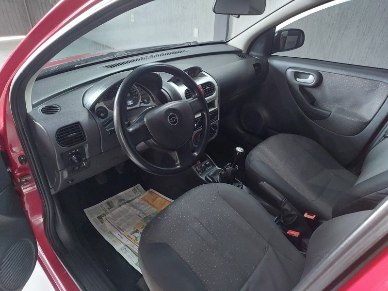 CORSA 1.4 MPFI PREMIUM 8V FLEX 4P MANUAL - 2009 - SãO SEBASTIãO DO CAí