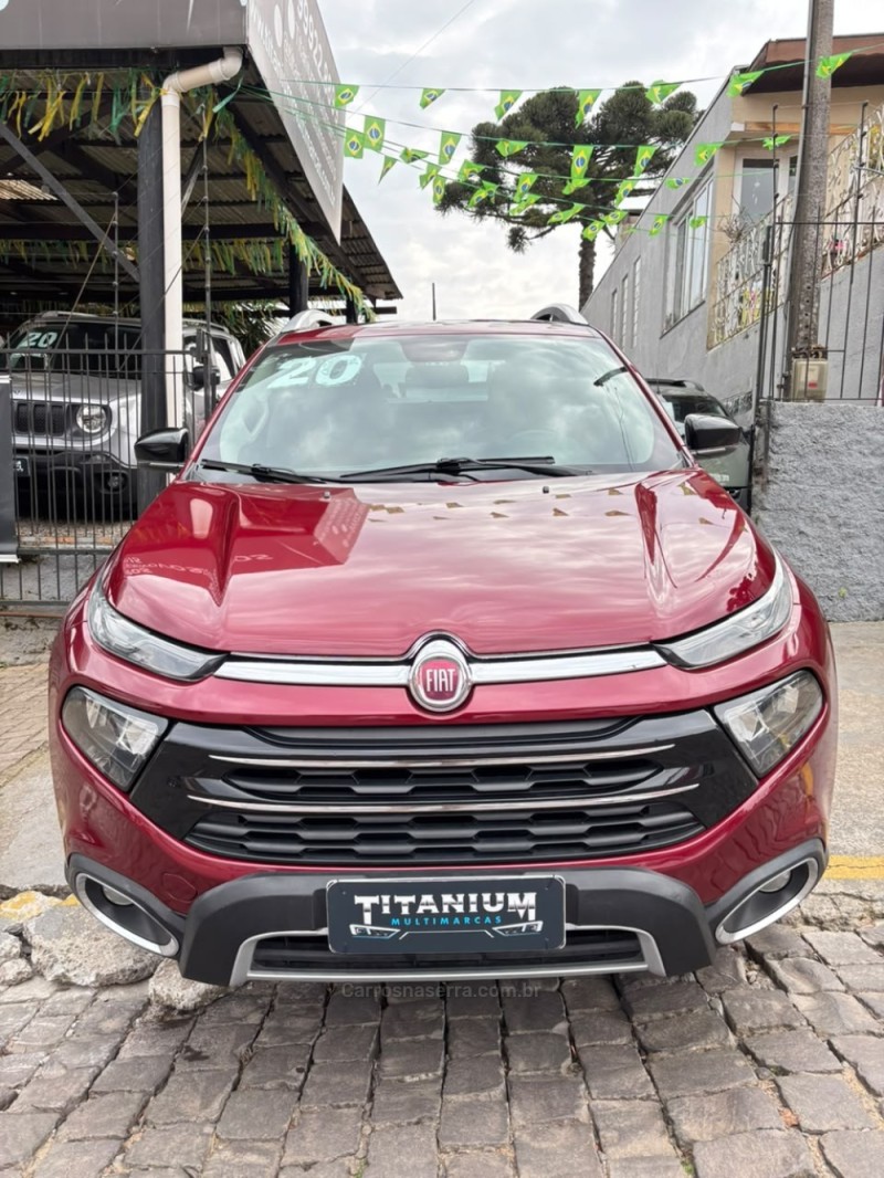 TORO 2.0 16V TURBO DIESEL VOLCANO AT9 4X4 AUTOMÁTICO - 2020 - SãO FRANCISCO DE PAULA