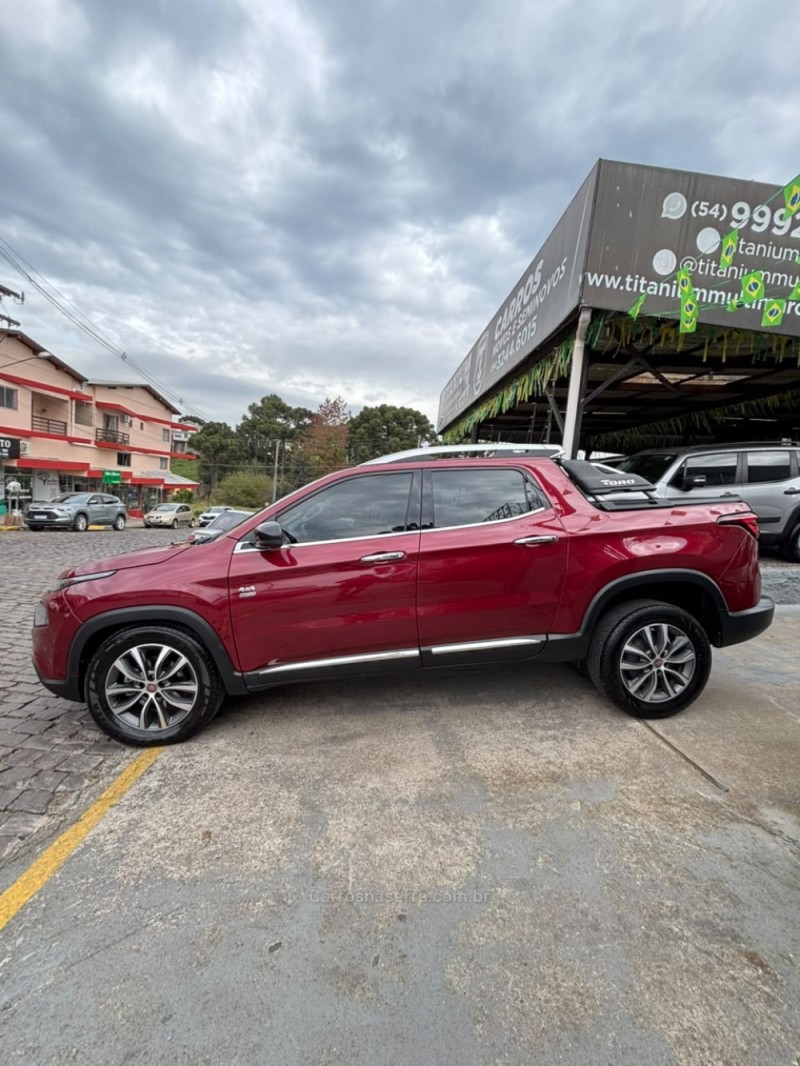 TORO 2.0 16V TURBO DIESEL VOLCANO AT9 4X4 AUTOMÁTICO - 2020 - SãO FRANCISCO DE PAULA