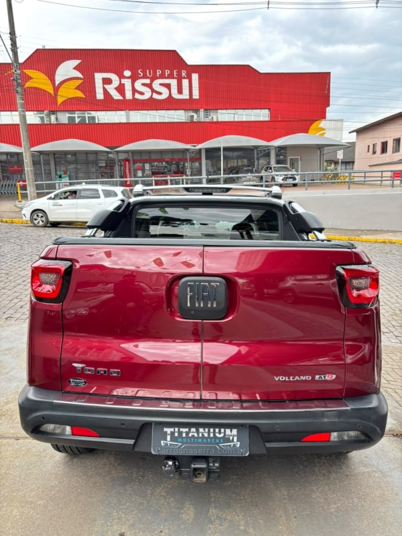 TORO 2.0 16V TURBO DIESEL VOLCANO AT9 4X4 AUTOMÁTICO - 2020 - SãO FRANCISCO DE PAULA