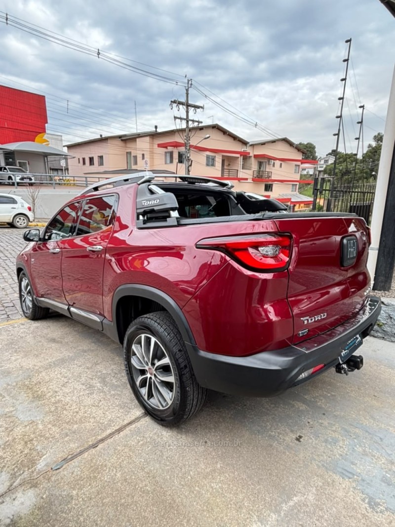 TORO 2.0 16V TURBO DIESEL VOLCANO AT9 4X4 AUTOMÁTICO - 2020 - SãO FRANCISCO DE PAULA