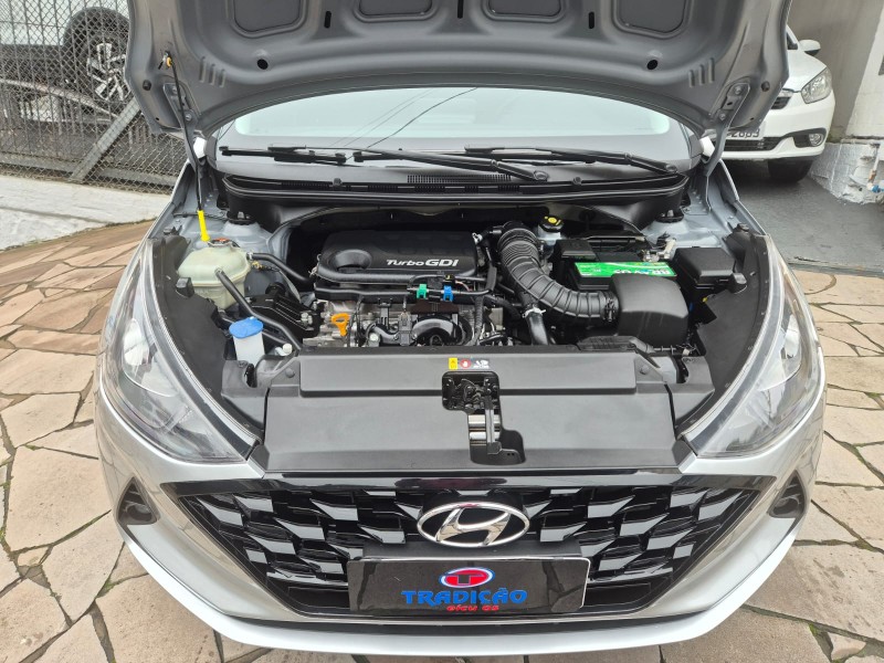 HB20 1.0 EVOLUTION 12V TURBO FLEX 4P AUTOMÁTICO - 2021 - CAXIAS DO SUL