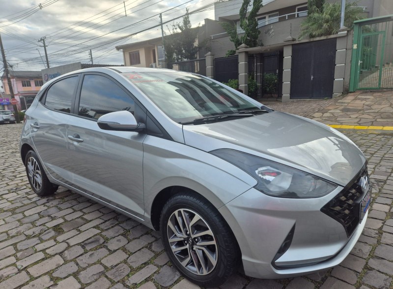 HB20 1.0 EVOLUTION 12V TURBO FLEX 4P AUTOMÁTICO - 2021 - CAXIAS DO SUL