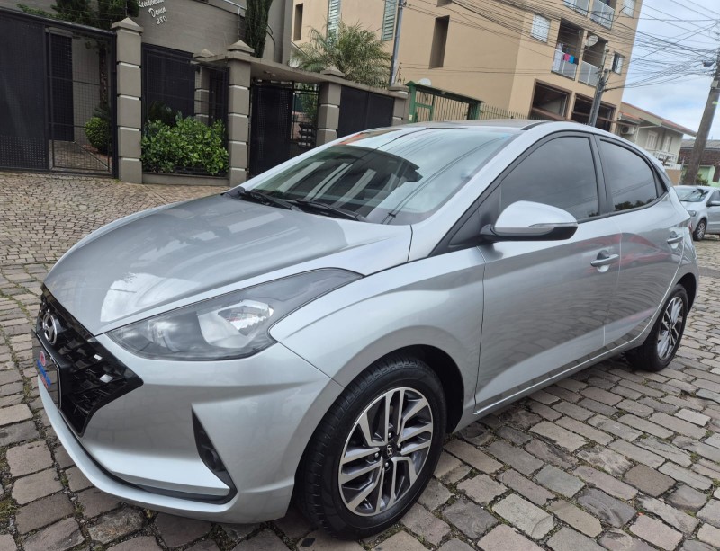 hb20 1.0 evolution 12v turbo flex 4p automatico 2021 caxias do sul
