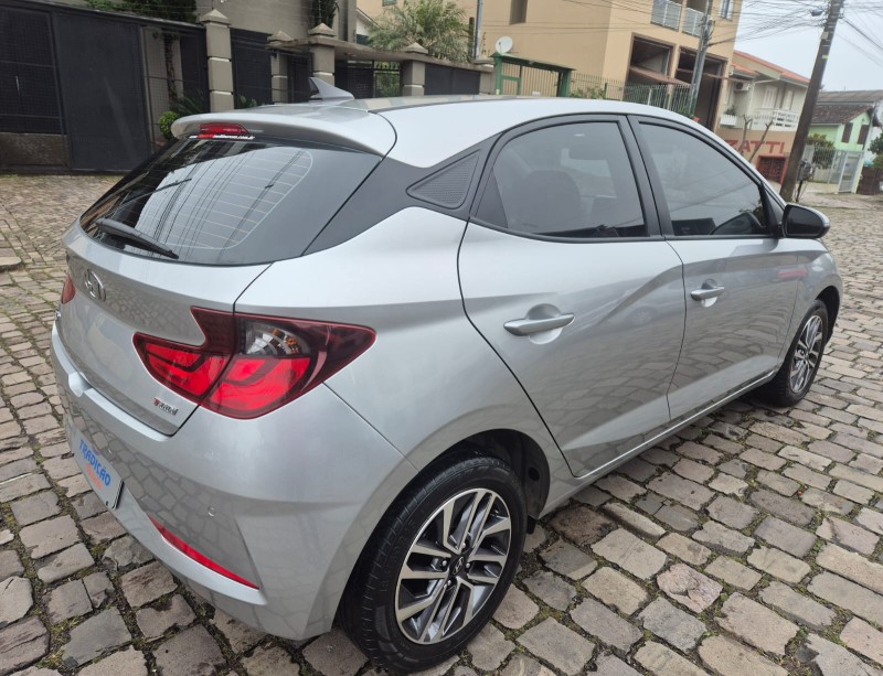 HB20 1.0 EVOLUTION 12V TURBO FLEX 4P AUTOMÁTICO - 2021 - CAXIAS DO SUL