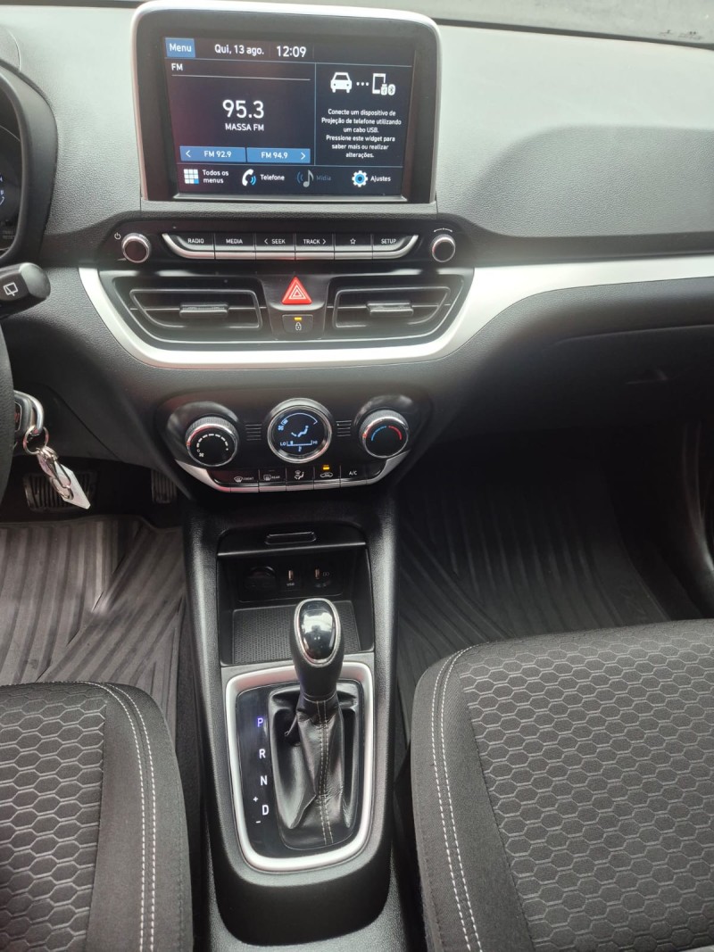 HB20 1.0 EVOLUTION 12V TURBO FLEX 4P AUTOMÁTICO - 2021 - CAXIAS DO SUL