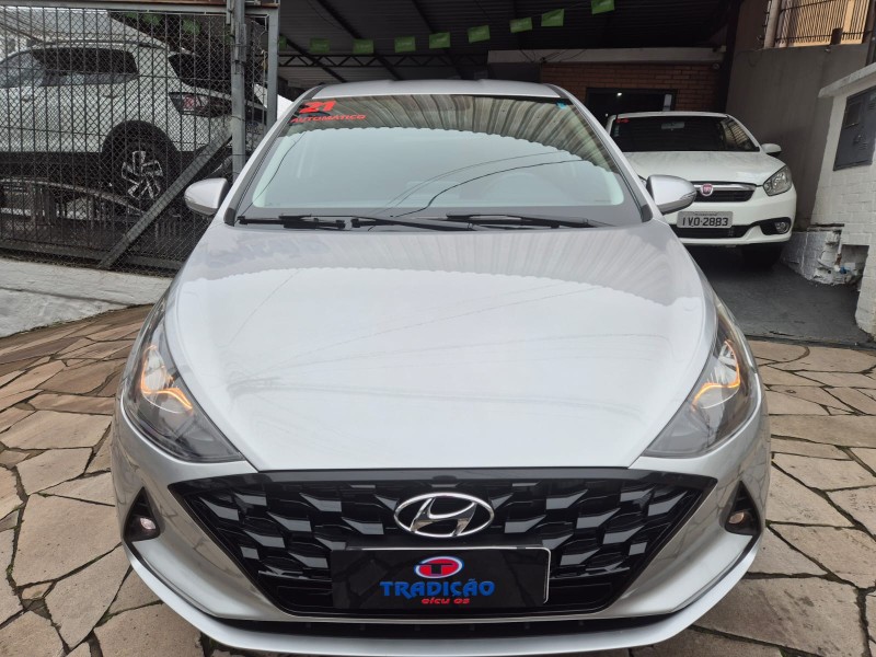 HB20 1.0 EVOLUTION 12V TURBO FLEX 4P AUTOMÁTICO - 2021 - CAXIAS DO SUL