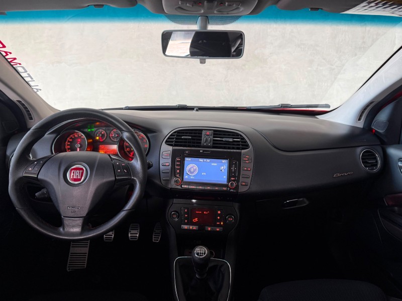 BRAVO 1.4 16V T-JET GASOLINA 4P MANUAL - 2012 - CAXIAS DO SUL
