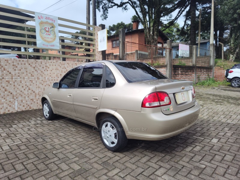 CLASSIC 1.0 MPFI LS 8V FLEX 4P MANUAL - 2013 - CANELA