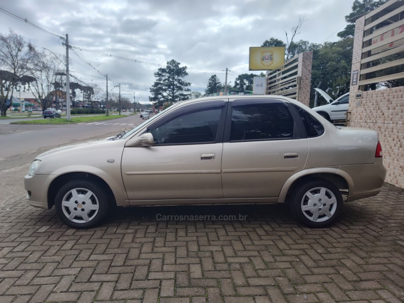 CLASSIC 1.0 MPFI LS 8V FLEX 4P MANUAL - 2013 - CANELA