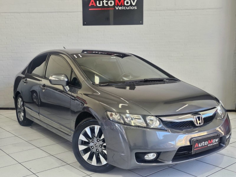 CIVIC 1.8 LXL 16V FLEX 4P AUTOMÁTICO - 2011 - CAXIAS DO SUL