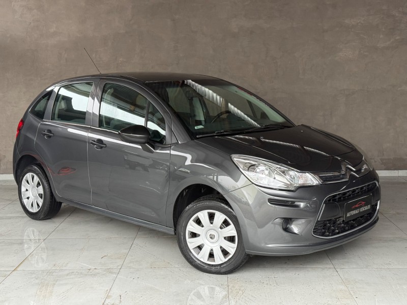 C3 1.2 ORIGINE PURE TECH 12V FLEX 4P MANUAL - 2017 - CAXIAS DO SUL