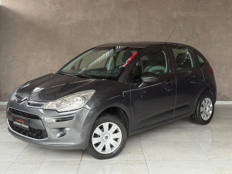 c3 1.2 origine pure tech 12v flex 4p manual 2017 caxias do sul