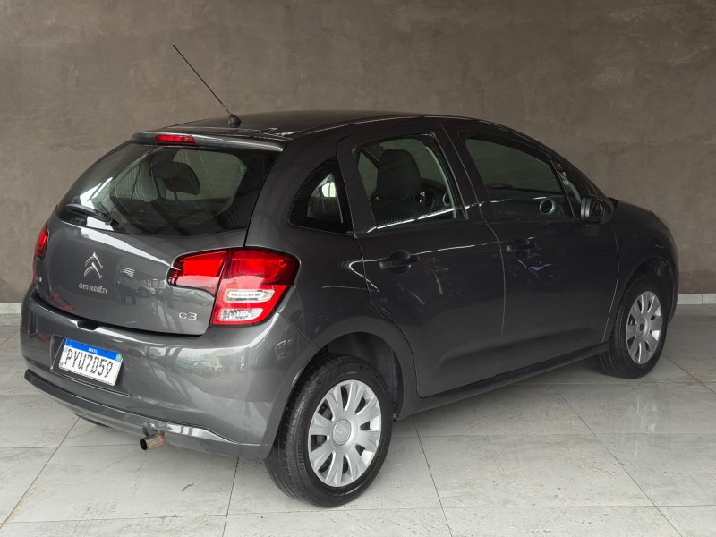 C3 1.2 ORIGINE PURE TECH 12V FLEX 4P MANUAL - 2017 - CAXIAS DO SUL