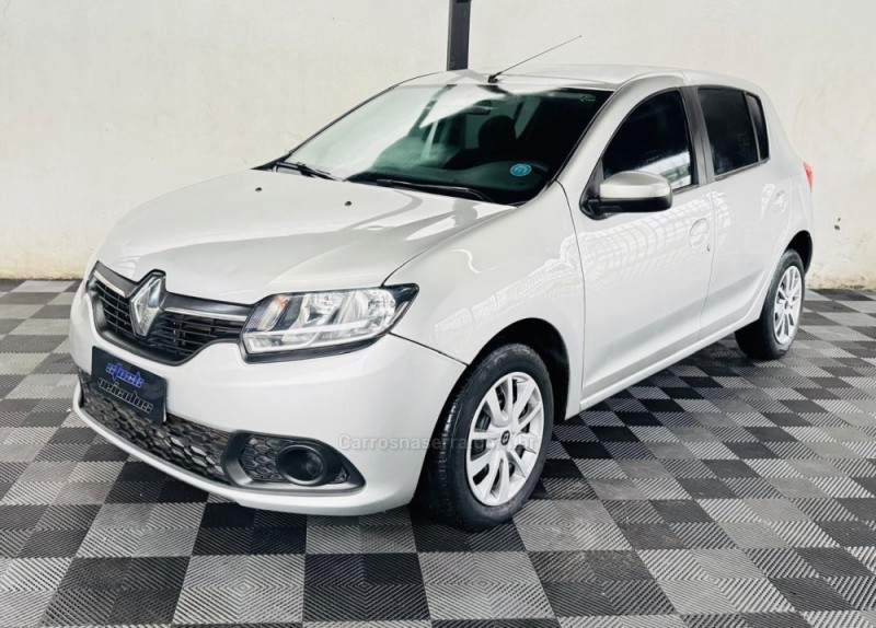 sandero 1.0 expression 12v flex 4p manual 2015 novo hamburgo