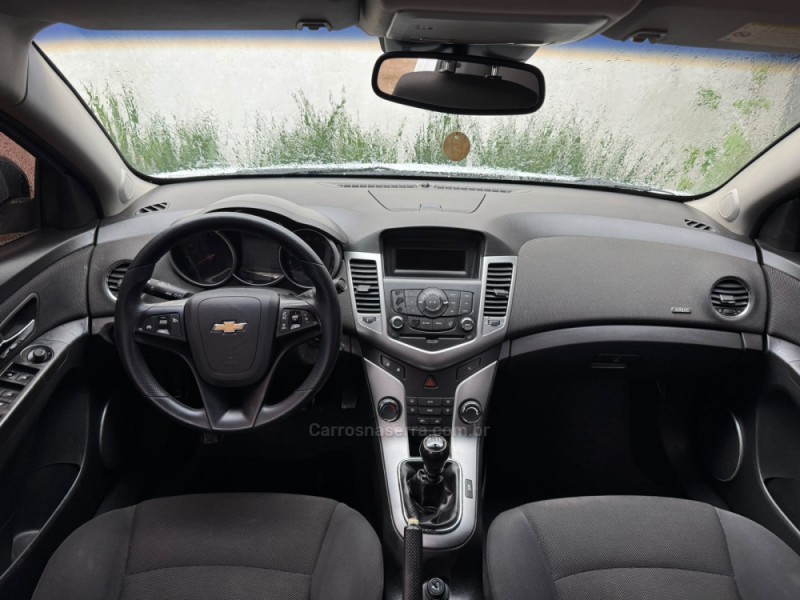 CRUZE 1.8 LT 16V FLEX 4P MANUAL - 2012 - NOVO HAMBURGO