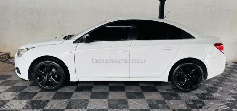 CRUZE 1.8 LT 16V FLEX 4P MANUAL - 2012 - NOVO HAMBURGO