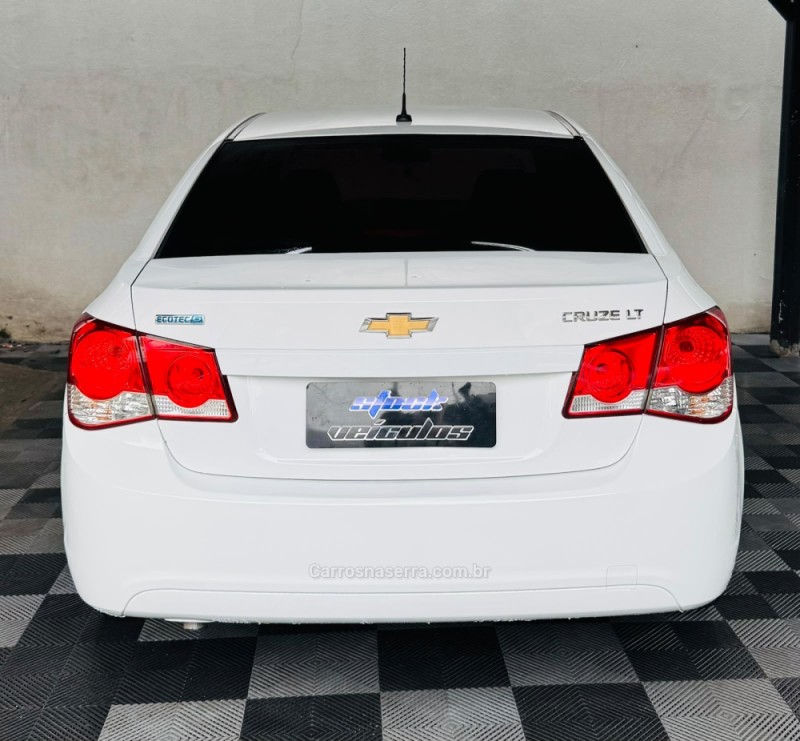 CRUZE 1.8 LT 16V FLEX 4P MANUAL - 2012 - NOVO HAMBURGO