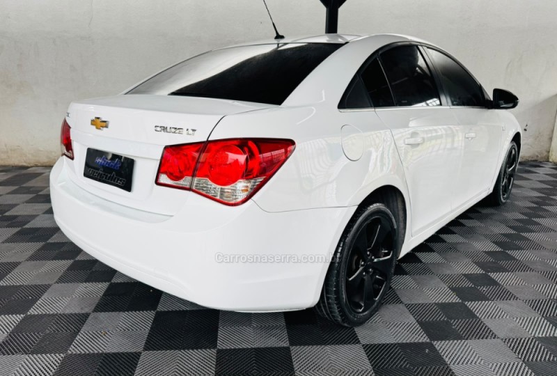 CRUZE 1.8 LT 16V FLEX 4P MANUAL - 2012 - NOVO HAMBURGO