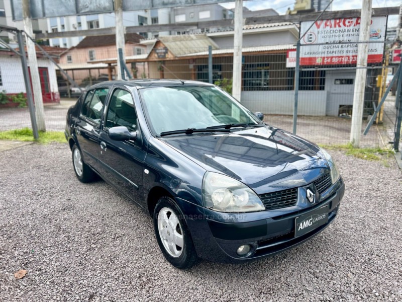 CLIO 1.6 PRIVILÉGE SEDAN 16V GASOLINA 4P MANUAL - 2004 - CAXIAS DO SUL