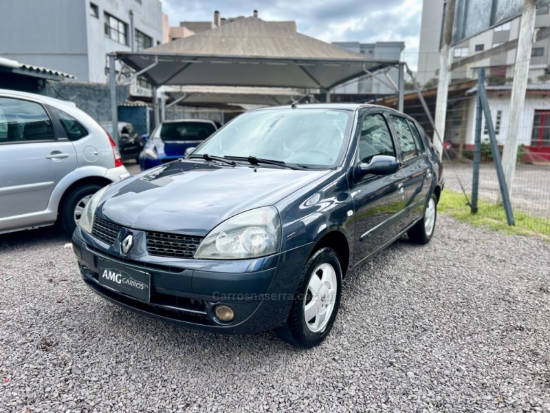 clio 1.6 privilege sedan 16v gasolina 4p manual 2004 caxias do sul