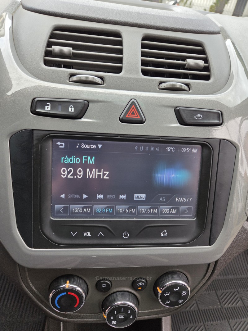 COBALT 1.8 MPFI LTZ 8V FLEX 4P MANUAL - 2015 - PICADA CAFé