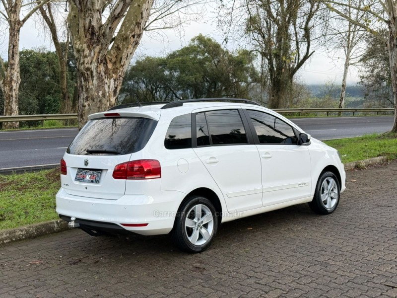 SPACEFOX 1.6 MI TREND 8V FLEX 4P MANUAL - 2018 - DOIS IRMãOS