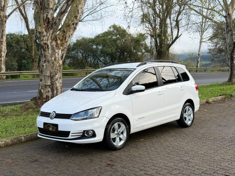 SPACEFOX 1.6 MI TREND 8V FLEX 4P MANUAL - 2018 - DOIS IRMãOS