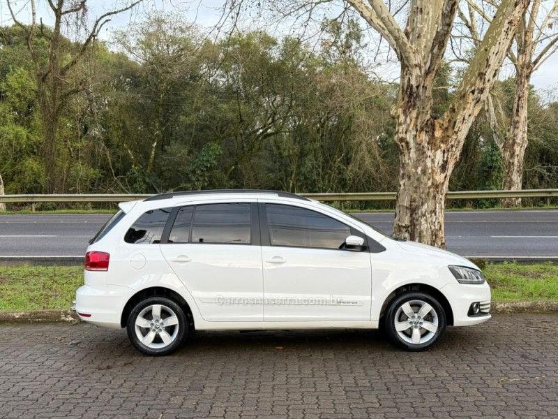 SPACEFOX 1.6 MI TREND 8V FLEX 4P MANUAL - 2018 - DOIS IRMãOS