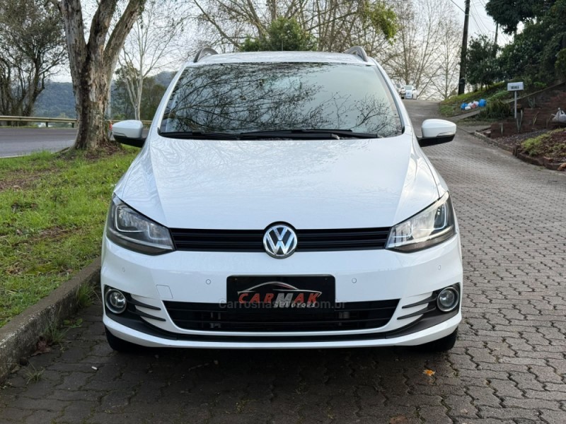SPACEFOX 1.6 MI TREND 8V FLEX 4P MANUAL - 2018 - DOIS IRMãOS