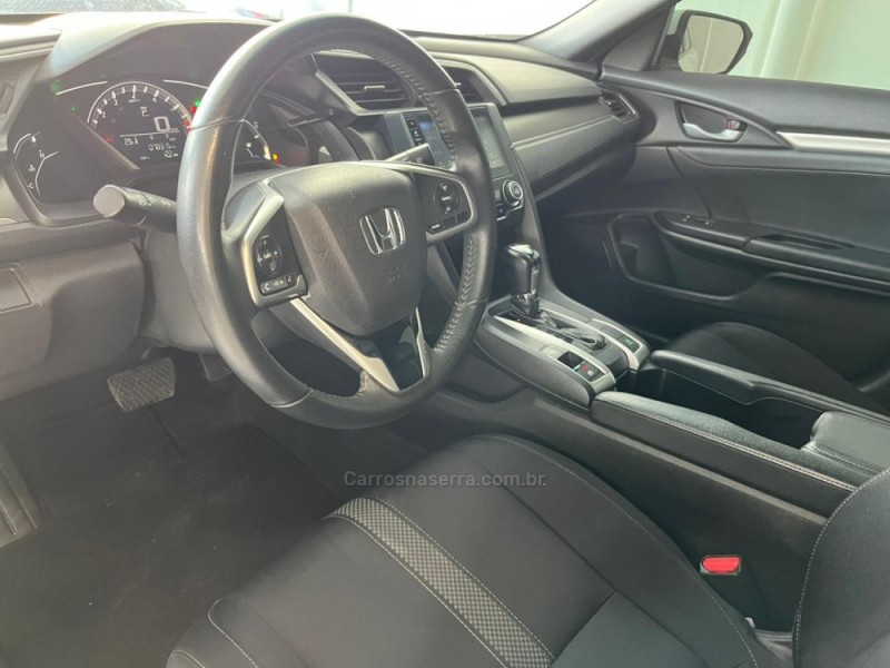 CIVIC 2.0 LX SEDAN 16V FLEX 4P AUTOMÁTICO - 2021 - BENTO GONçALVES