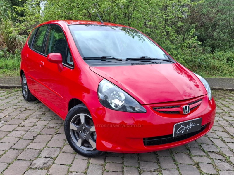 fit 1.4 lx 8v gasolina 4p automatico 2008 bento goncalves
