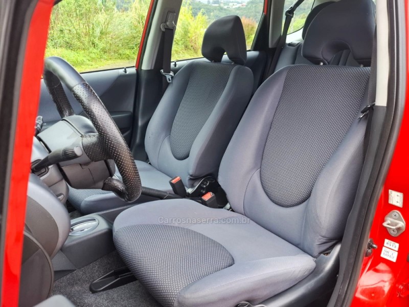 FIT 1.4 LX 8V GASOLINA 4P AUTOMÁTICO - 2008 - BENTO GONçALVES