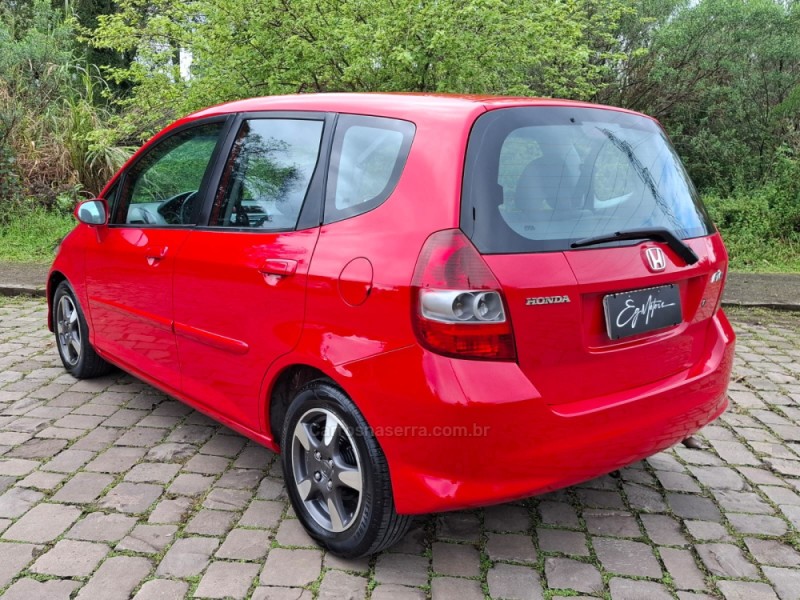 FIT 1.4 LX 8V GASOLINA 4P AUTOMÁTICO - 2008 - BENTO GONçALVES