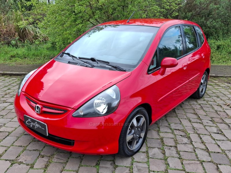 FIT 1.4 LX 8V GASOLINA 4P AUTOMÁTICO - 2008 - BENTO GONçALVES