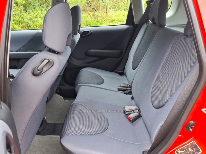 FIT 1.4 LX 8V GASOLINA 4P AUTOMÁTICO - 2008 - BENTO GONçALVES