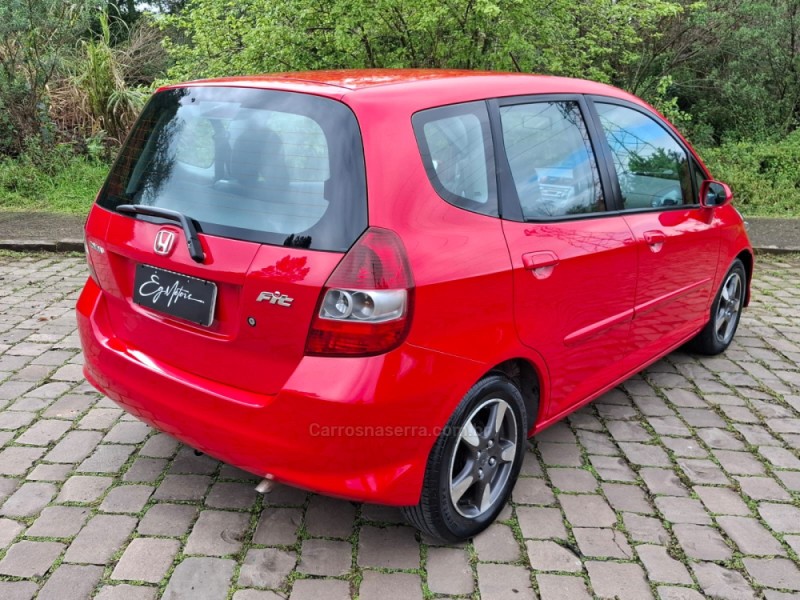 FIT 1.4 LX 8V GASOLINA 4P AUTOMÁTICO - 2008 - BENTO GONçALVES