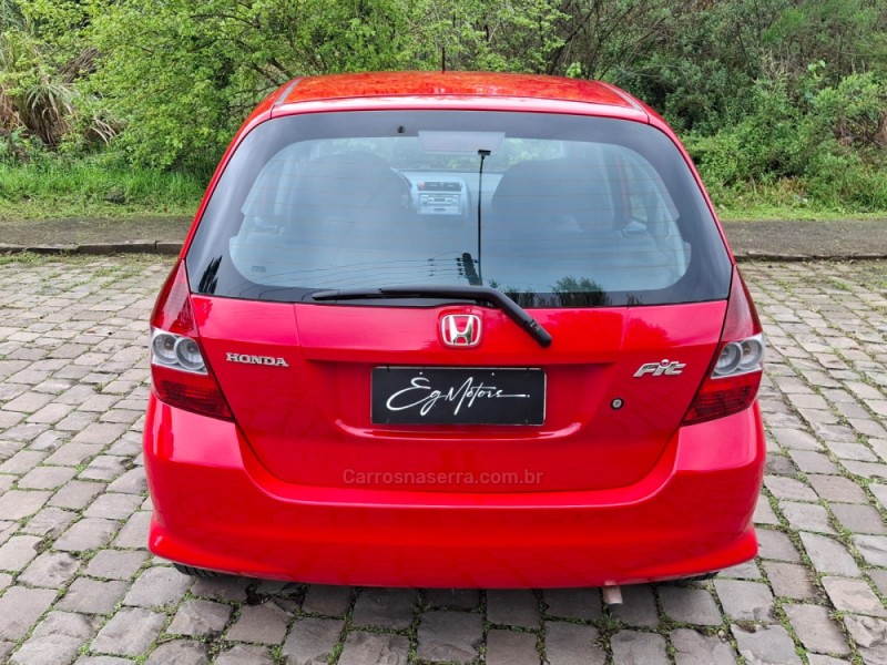 FIT 1.4 LX 8V GASOLINA 4P AUTOMÁTICO - 2008 - BENTO GONçALVES